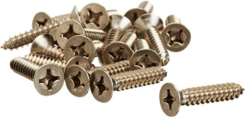 PoolStyle Wide Mouth Skimmer Screw, Pack of 18, K014CS12