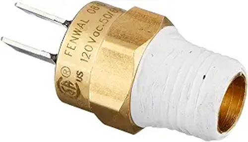 Pentair 140 Degree Taped Automatic Gas Shut-Off Switch for Heater Electrical System 42002-0025S