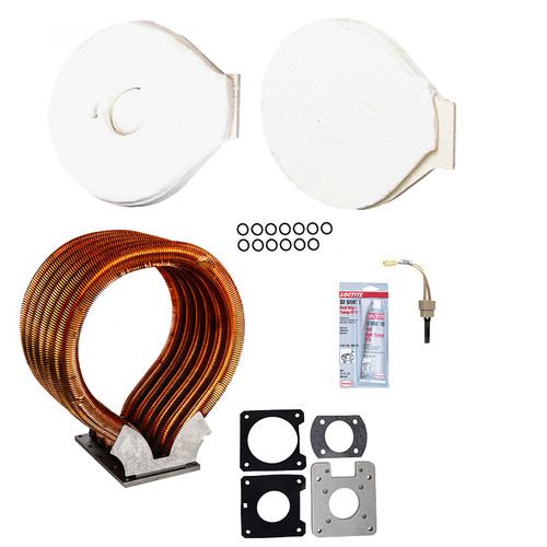 Pentair Tube Sheet Coil Assembly Kit, 77707-0234 - EZ Pool & Spa