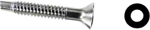 Pentair Pilot Screw With Captive Gum Washer Stainless Steel 619355 (AMP-301-2837)