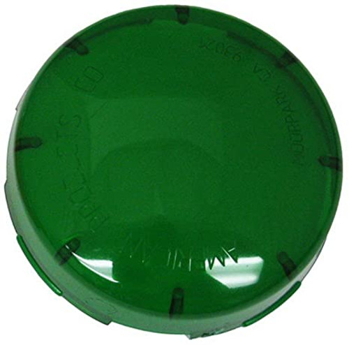 Pentair Kwik Change Cover Spa Lens, Green, 650018