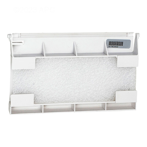 Pentair White Bermuda Gunite Skimmers Weir Gate Assembly, 516252Z