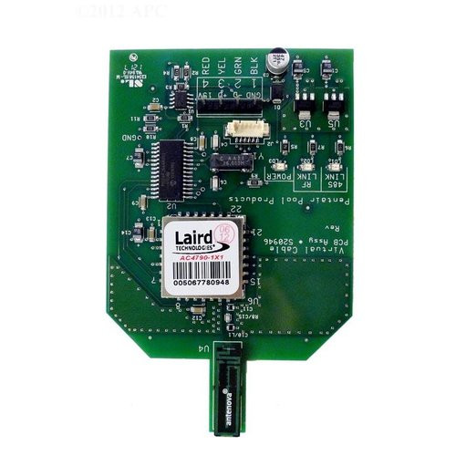 Pentair Mobiletouch 2 Transceiver PCB with Intg. Antenna 520946Z (COM-301-0946)