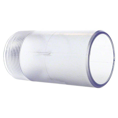 Pentair 2" Clear HiFlow Valve Sight Glass Nipple, 154566Z