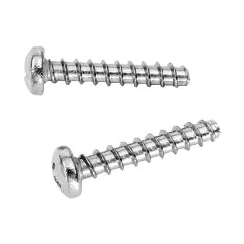 Hayward Cover Screw for Drains Without Metal Inserts, Pack of 2, WGX1030Z1A (HAY-251-1857)