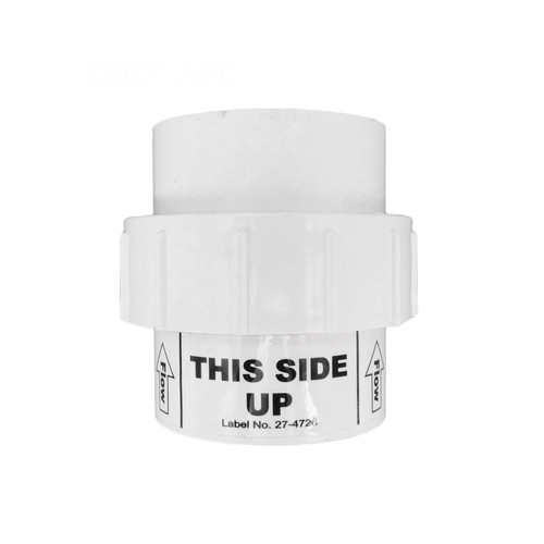 Pentair 2'' Slip Union Check Valve, 274725