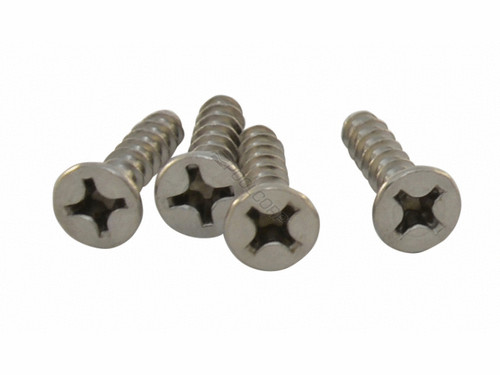 Hayward Inlet Fitting Face Plate Screw, Pack of 4,SPX1039Z1A (HAY-251-1882)