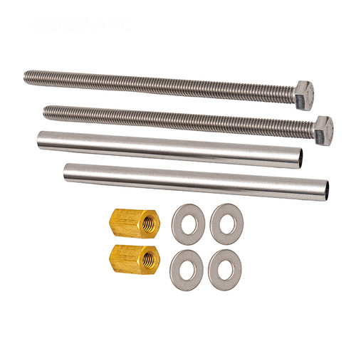 Hayward Hardware Kit for Clamp Assembly, ECX4000CHK