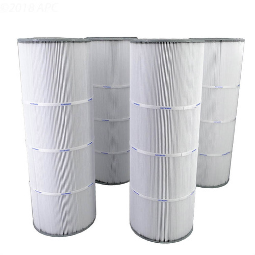 Hayward 325 Sq/Ft SwimClear Replacement Cartridge Element, 4 Pack, CX580XREPAK4