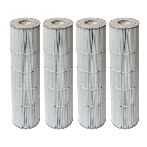 Hayward Cartridge Filter Element 106 Sq/Ft, 4 Pack, CX880XREPAK4