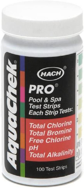 AquaCheck 5-Way Test Strips, 100 Strips, 511710 (AQC-45-117)