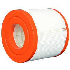 Super-Pro 4.25" X 4" 10 Sq/Ft Replacement Filter Cartridge, PWW10 SPG