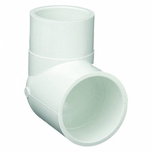 Lasco 2" Slip x 1.5" Slip PVC 90 Degree Street Elbow, 416251 (LAS-56-1002)