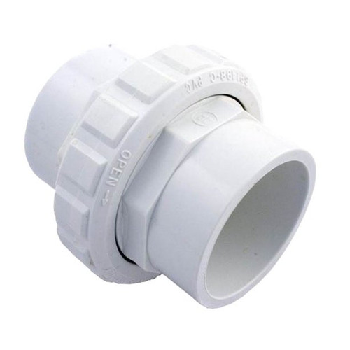 Hayward 2" PVC Flush Union, White, SP14982S (HAY-25-1621)