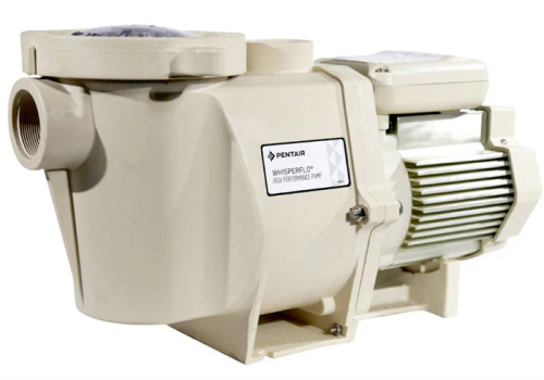 Pentair WhisperFlo WFK-8 3-Phase TEFC Super-Duty Full Rated High Performance Pump, 3 HP, 208-230/460 V, 011644