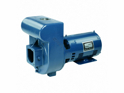 Pentair D Series 3-Phase Standard Efficiency Self-Priming Centrifugal Commercial Pump, 5 HP, 230/460 V, DHJ3-170 (STA-10-5063)