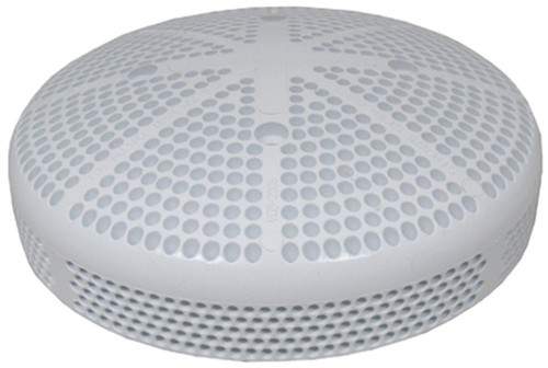 Custom Molded Gunite Spa Suction, 6in., 2in. Slip, 190 GPM, White, 25215-000-000 (CTM-25-1012)