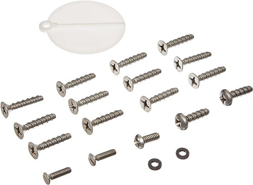 Pentair Admiral Skimmer Standard 12-Hole Screw Kit, 85008700