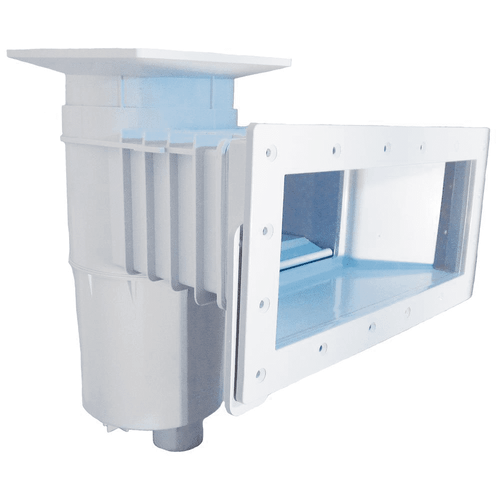 Hayward Complete Skimmer Wide Track, 1.5" FPT, Square Lid SP10852OM (HAY-25-1528)
