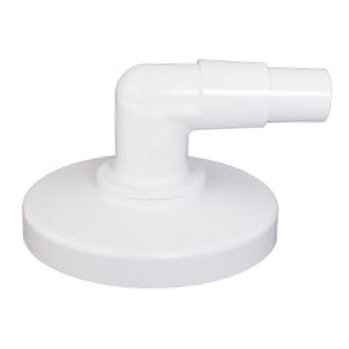 Molded Products 1.5 x 1.25" 90 deg Twist Skimmer Vacuum Plate 25573-410-000 (CTM-25-734