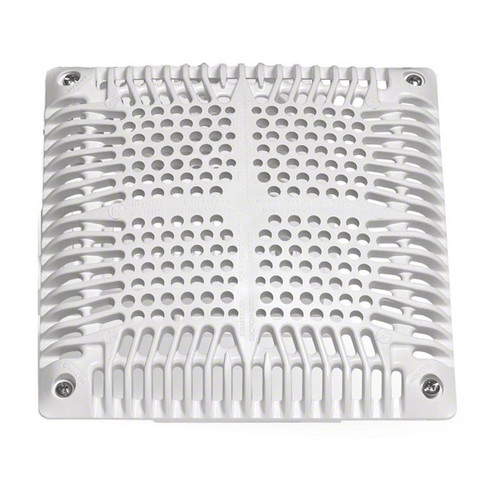 Hayward 9 Inch Square Main Drain Cover With Inner Frame High Flow WGX1031BHF2 (HAY-25-1908)