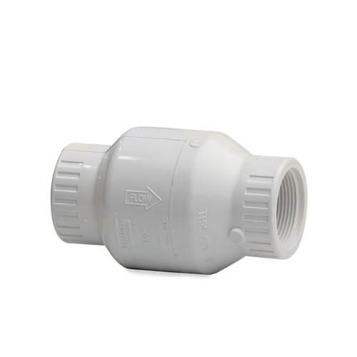 Spears Manufacturing 4" PVC Utility Spring Check Valve, S1580-40 (SPE-56-4267)
