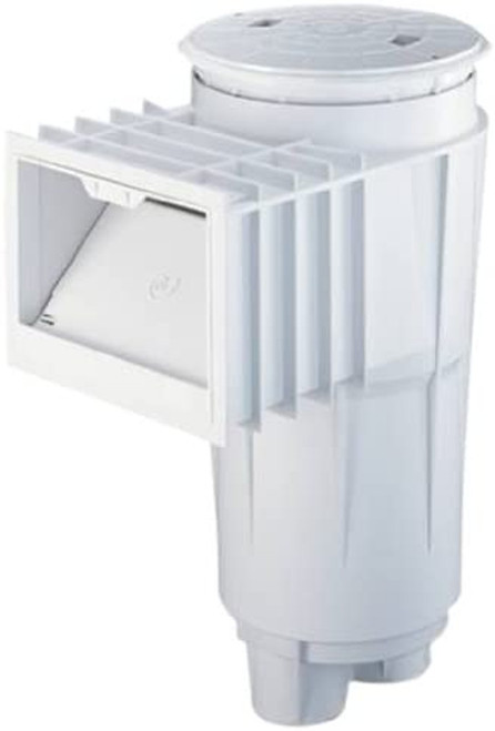 Pentair U-3 Skimmer 2" Slip Concrete Skimmer 1.5" Slip Reducer, With Float, ABS Gray, 08650-3404 (STA-25-1061)