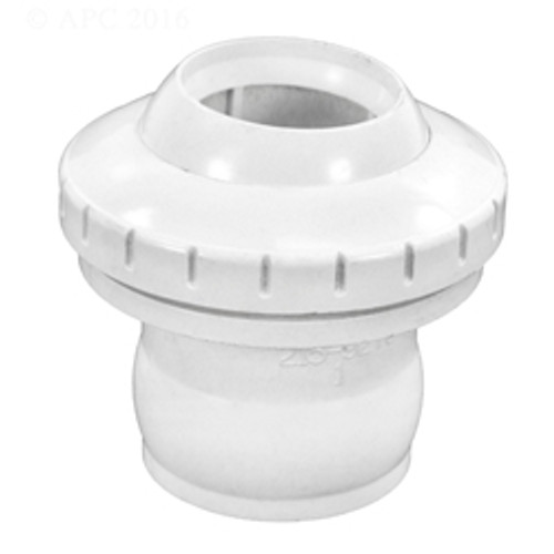 Waterway Self-Aligning Return Fitting, 1" Eye, White, 550-9240 (WWP-25-1556)