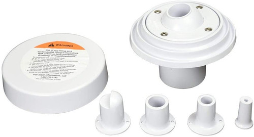 Pentair Directional Eyeball Wall Inlet Fitting 1.5" Slip, 08429-0000 (SWQ-25-1565)