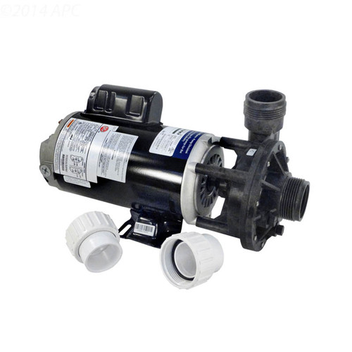 Gecko Alliance Flo-Master FMHP Side Discharge 48 Frame Pump, 2 HP, 2-Speed, 230 V, 02120000-1010 (AQF-10-400)