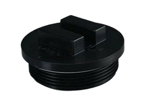 Pentair 1.5" All Purpose Flush Plug Pool Specialty Fittings, Black, 552614 (PAC-25-1688)