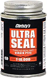 Christys Ultra Seal White Thread Sealant For CPVC/PVC 4 Oz, RH.UST10.QP (TCE-56-636)