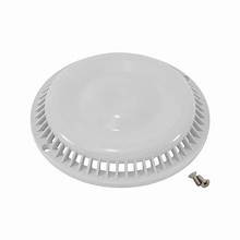 Afras Anti Vortex White Drain Cover 7 3/8", 11064W