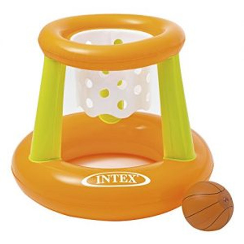 Intex Floating Hoops Basketball Game Colors May Vary 58504EP (ITX-90-4589)