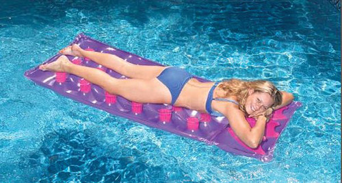 Swimline 18 Pocket French Mattress 9035 (SWL-90-1127)