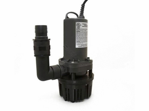 Danner Pool Main Drain Utility Sump Pump, 20370 (DAN-10-310)