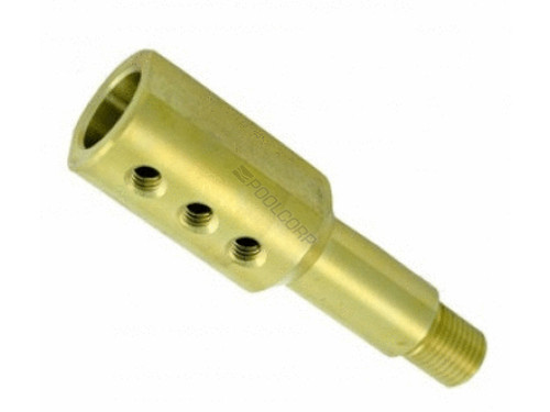 Aladdin Equipment Solid Brass Pump Shaft for H & F Premier Aqua Flo AF6 Sta- Rite Pumps, 150 (ALA-60-5004)