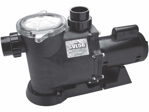 Waterway SVL56 High Flow 56-Frame 2HP Standard Efficiency Maximum Rated Pool Pump 230V, SVL56S-120 (WWP-10-171)