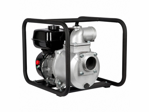 Red Lion 6 HP Engine Driven Semi-Trash Pump, 617037 (LGP-10-2004)