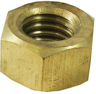 Pentair Brass Nut 5/8", 5 Pack, 356776 (PAC-101-0776)