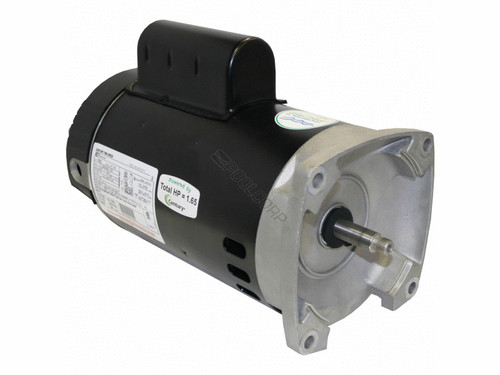 Century Square Flange 2-Speed Full-Rated Pool and Spa Pump Motor 2/0.25 HP 230 V 56Y, B2984 (MGT-60-2984)