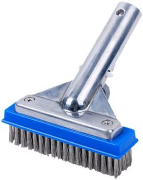 PoolStyle 5" Alum Handle Stainless Steel Algae Brush, K314BU/SCP