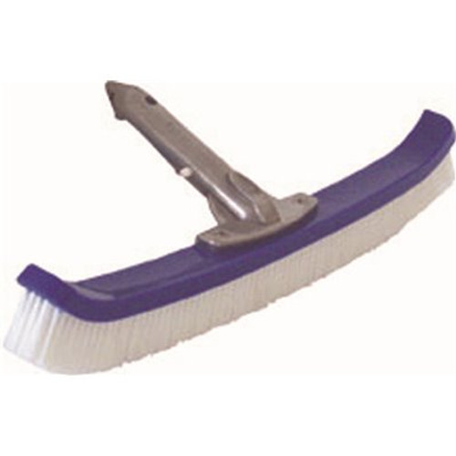PoolStyle Classic Series 18" Curved Pool Brush, K404BU/SCP/NY (PSL-40-0133)