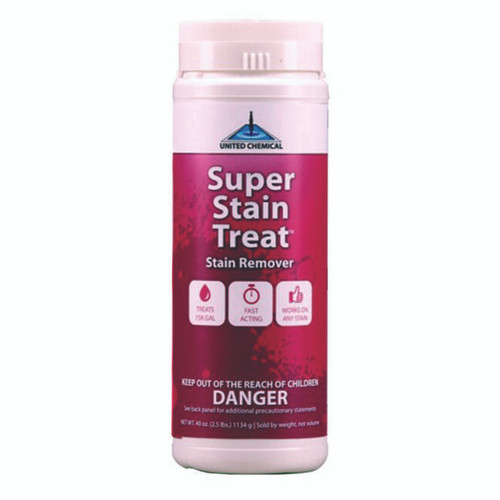 United Chemical Super Stain Treat 2.5Lbs Pool Stain Remover SST-C12 (UCC-50-1034)