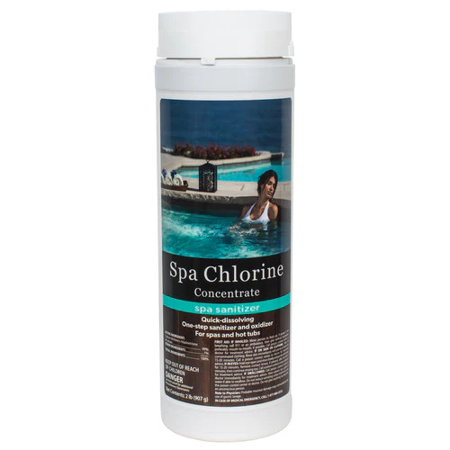 Natural Chemistry Spa Chlorine Concentrate 2lbs., 14221NCM