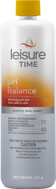 Leisure Time pH Balance 32 oz PHB (LST-50-903)