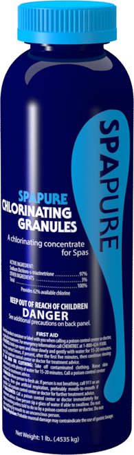 Spa Pure Granular Chlorine 1 lb., C002311-CS20P5 (HAV-50-9020)