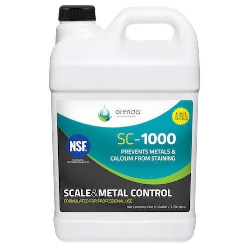 Orenda Scale and Metal Control 1 Gallon SC-1000-GAL (ORE-50-104)