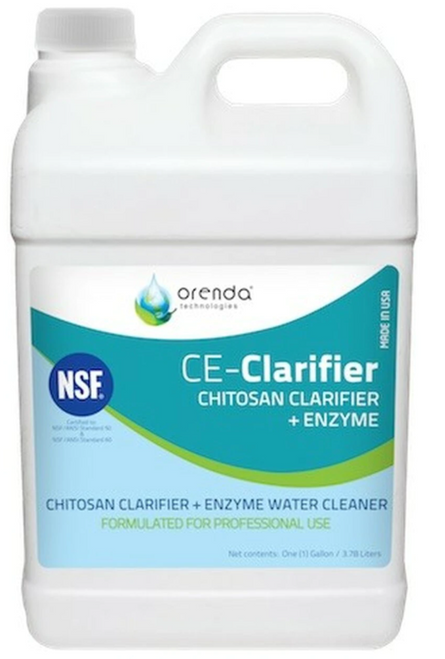 Orenda Chitosan Clarifier + Enzyme 1 Gallon CE-CLARIFIER-4X1GAL (ORE-50-141)