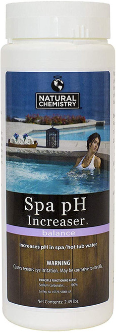 Natural Chemistry's Spa pH Increaser 2.49 lbs 14202NCM (NAT-50-4202)
Natural Chemistry's Spa pH Increaser 2.49 lbs., 14202NCM